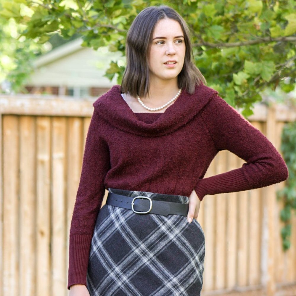 Banana Republic Cowl Turtleneck Sweater